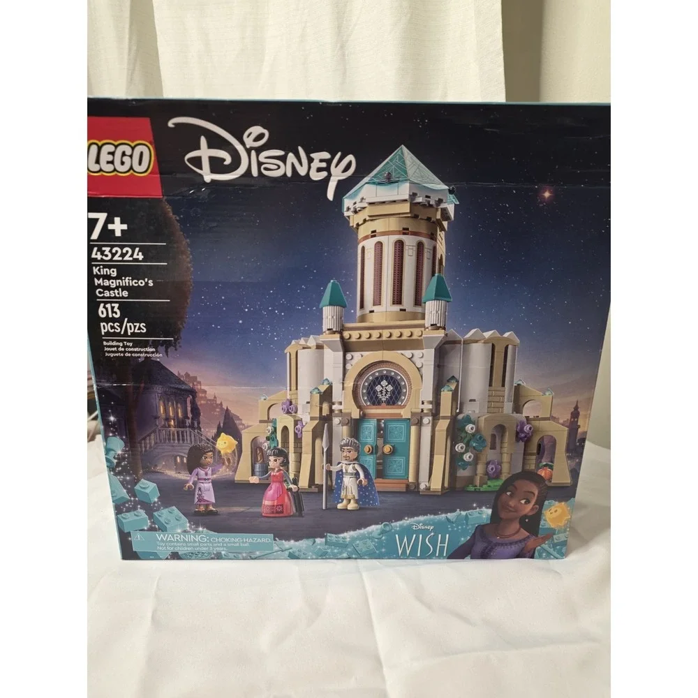 LEGO Disney‎ Princess: King Magnifico's Castle (43224)